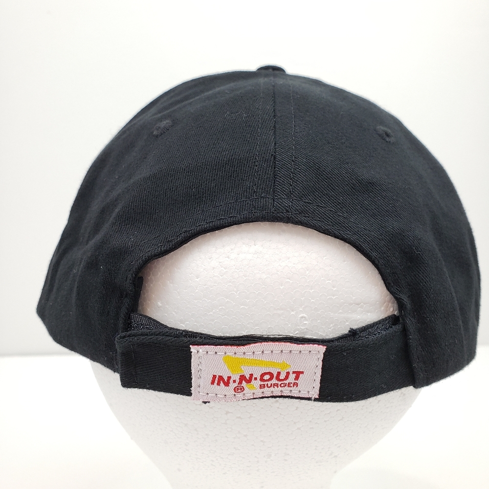 In-N-Out Burger Black Baseball Hat Cap - Picture 4 of 7